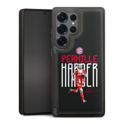 Snap Wallet Case schwarz