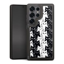 Snap Wallet Case schwarz