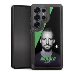 Snap Wallet Case schwarz