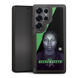 Snap Wallet Case schwarz