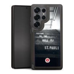 Snap Wallet Case schwarz