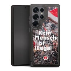 Snap Wallet Case schwarz