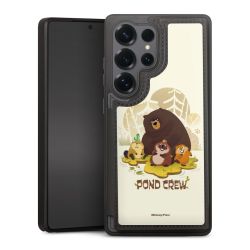 Snap Wallet Case schwarz