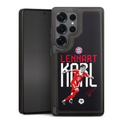 Snap Wallet Case schwarz