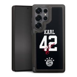 Snap Wallet Case schwarz