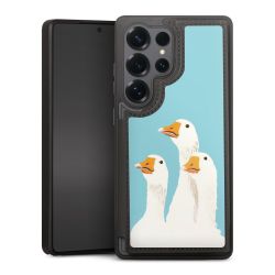 Snap Wallet Case schwarz