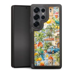 Snap Wallet Case schwarz