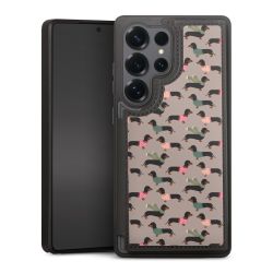 Snap Wallet Case schwarz