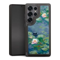 Snap Wallet Case schwarz