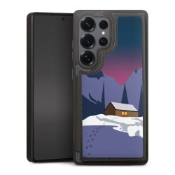 Snap Wallet Case schwarz