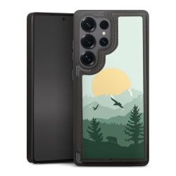 Snap Wallet Case schwarz