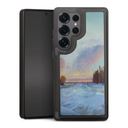 Snap Wallet Case schwarz