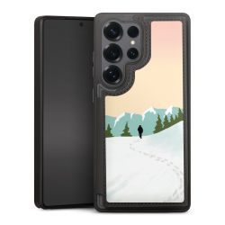 Snap Wallet Case schwarz