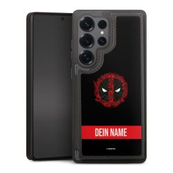 Snap Wallet Case schwarz