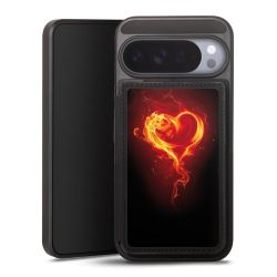 Snap Wallet Case schwarz