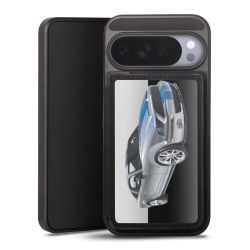 Snap Wallet Case schwarz