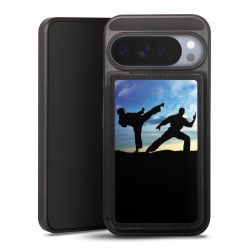 Snap Wallet Case schwarz