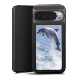 Snap Wallet Case schwarz