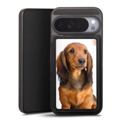 Snap Wallet Case schwarz