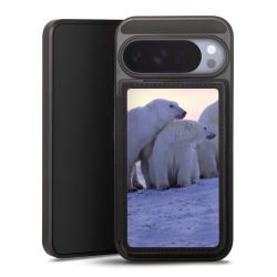 Snap Wallet Case schwarz