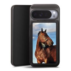 Snap Wallet Case schwarz