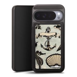 Snap Wallet Case schwarz