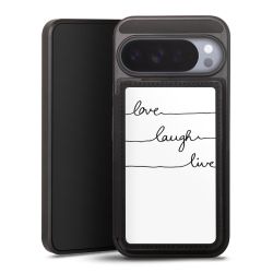 Snap Wallet Case schwarz