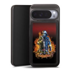 Snap Wallet Case schwarz