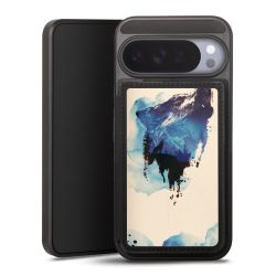 Snap Wallet Case schwarz