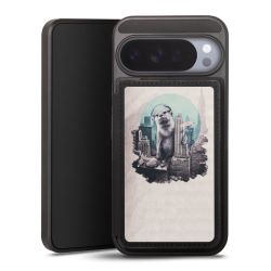 Snap Wallet Case schwarz