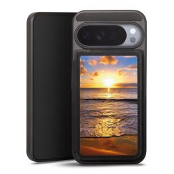 Snap Wallet Case schwarz