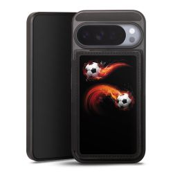 Snap Wallet Case schwarz