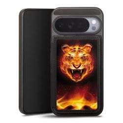 Snap Wallet Case schwarz