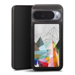 Snap Wallet Case schwarz