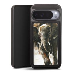 Snap Wallet Case schwarz