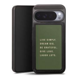 Snap Wallet Case schwarz