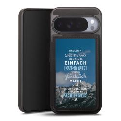 Snap Wallet Case schwarz