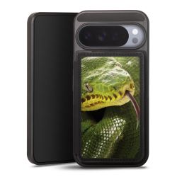 Snap Wallet Case schwarz