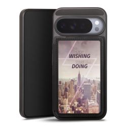 Snap Wallet Case schwarz