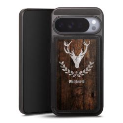 Snap Wallet Case schwarz