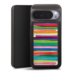 Snap Wallet Case schwarz