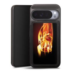 Snap Wallet Case schwarz