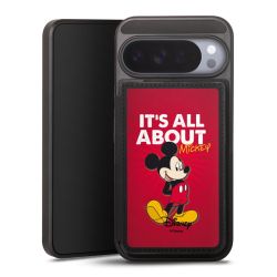 Snap Wallet Case schwarz