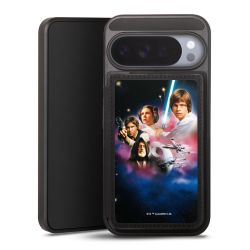 Snap Wallet Case schwarz