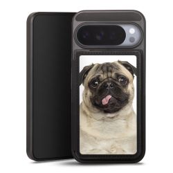 Snap Wallet Case schwarz