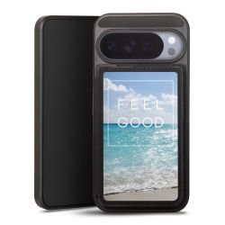 Snap Wallet Case schwarz