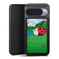 Snap Wallet Case schwarz