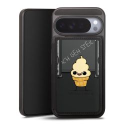 Snap Wallet Case schwarz