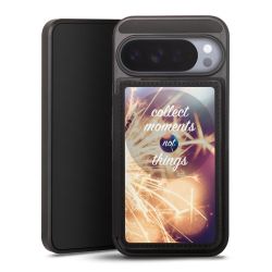 Snap Wallet Case schwarz