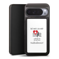 Snap Wallet Case schwarz